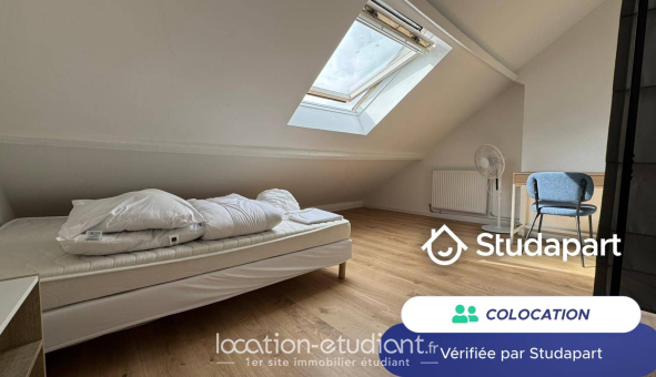 Colocation étudiante Studio &agrave; Lille (59800)