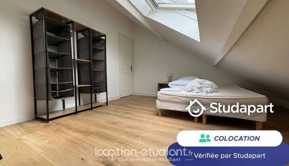 Colocation étudiante Studio &agrave; Lille (59800)