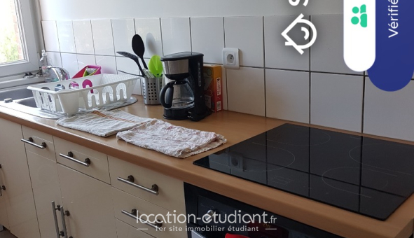 Colocation étudiante T5 &agrave; Lille (59800)