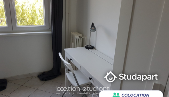 Colocation étudiante T5 &agrave; Lille (59800)
