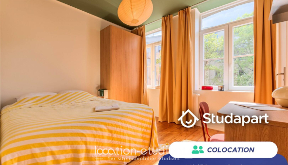 Colocation étudiante Studio &agrave; Lille (59800)
