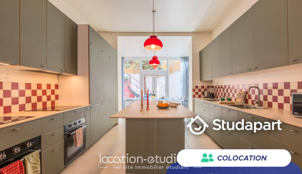 Colocation étudiante Studio &agrave; Lille (59800)