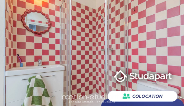 Colocation étudiante Studio &agrave; Lille (59800)