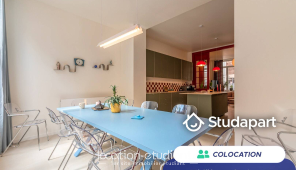 Colocation étudiante Studio &agrave; Lille (59800)