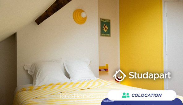 Colocation étudiante Studio &agrave; Lille (59800)