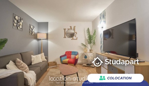 Colocation étudiante T5 &agrave; Lille (59800)