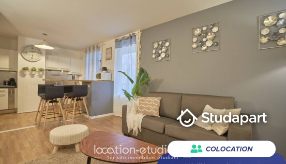 Colocation étudiante T5 &agrave; Lille (59800)
