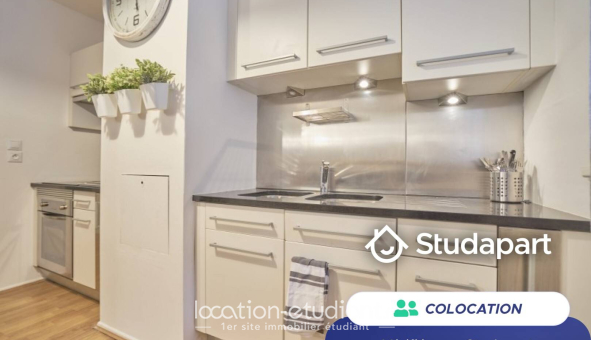 Colocation étudiante T5 &agrave; Lille (59800)