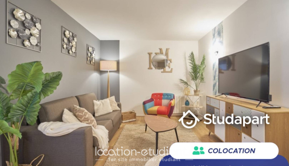 Colocation étudiante T5 &agrave; Lille (59800)