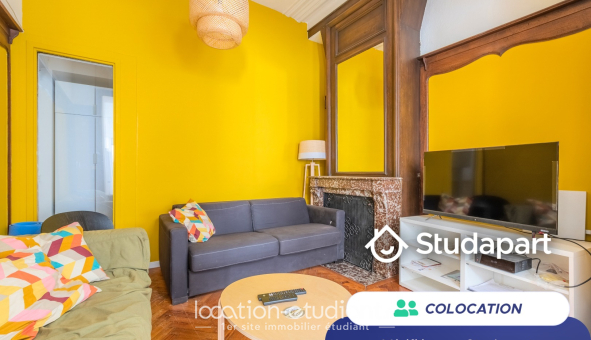 Colocation étudiante Studio &agrave; Lille (59800)