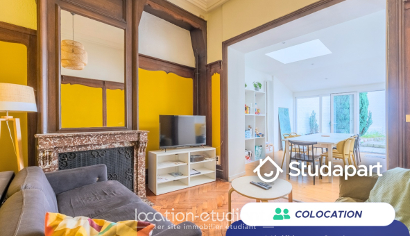 Colocation étudiante Studio &agrave; Lille (59800)