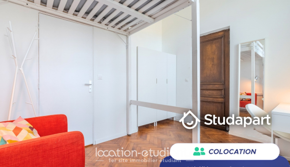 Colocation étudiante Studio &agrave; Lille (59800)