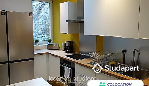 Colocation étudiante Studio &agrave; Lille (59800)