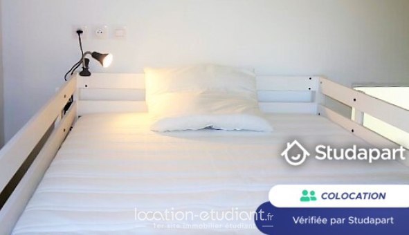 Colocation étudiante Studio &agrave; Lille (59800)