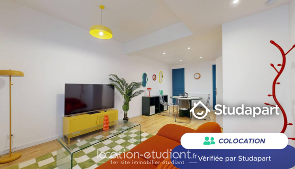 Colocation étudiante Studio &agrave; Lille (59800)