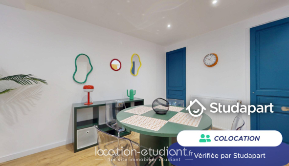 Colocation étudiante Studio &agrave; Lille (59800)