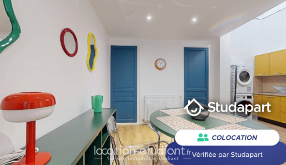 Colocation étudiante Studio &agrave; Lille (59800)