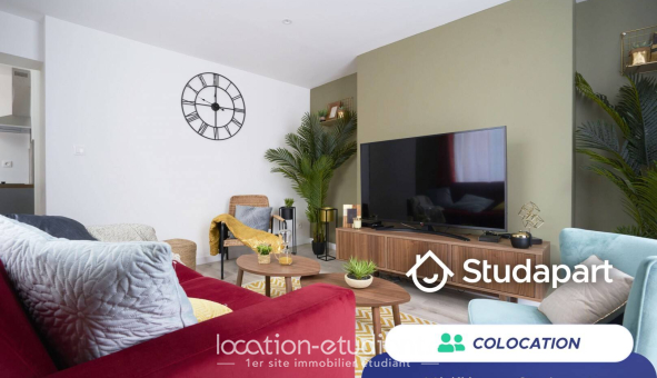 Colocation étudiante T5 &agrave; Lille (59800)