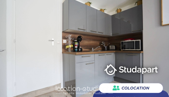 Colocation étudiante T5 &agrave; Lille (59800)