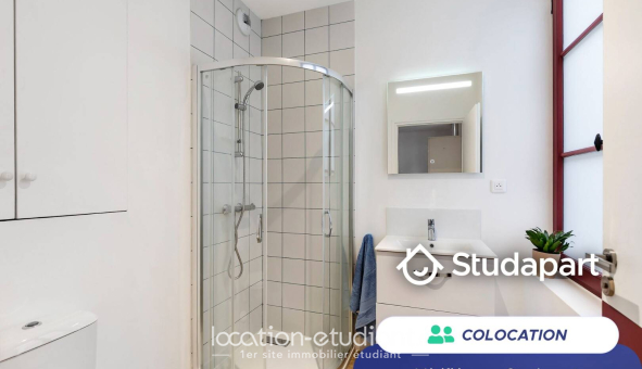 Colocation étudiante Studio &agrave; Lille (59800)