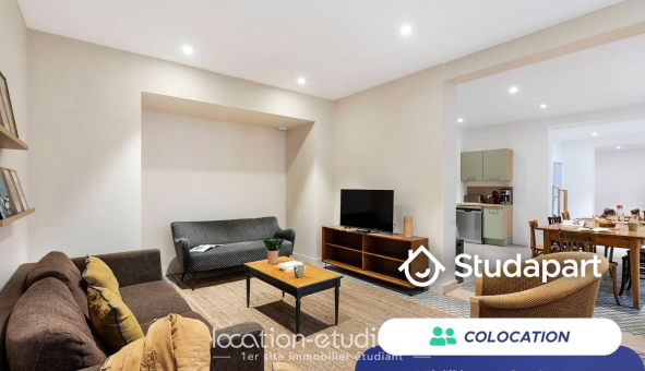 Colocation étudiante Studio &agrave; Lille (59800)