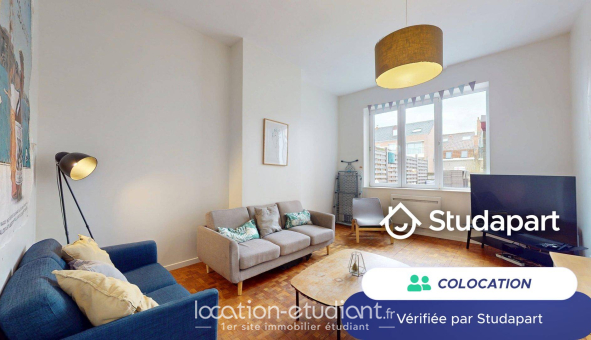 Colocation étudiante 0