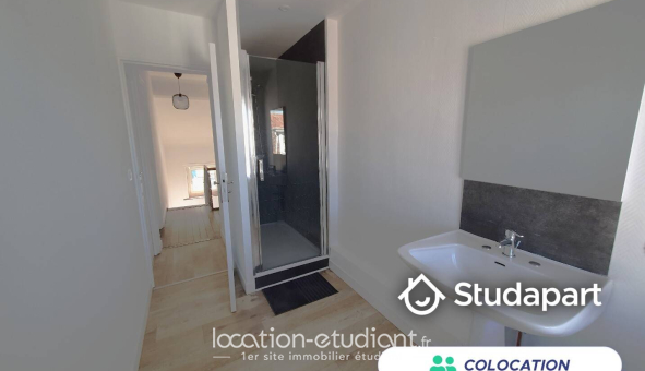 Colocation étudiante Studio &agrave; Lille (59800)