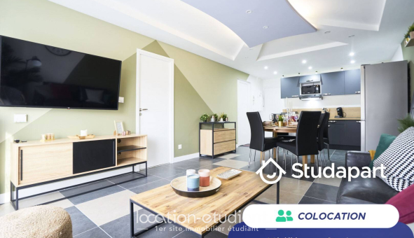 Colocation étudiante T5 &agrave; Lille (59800)