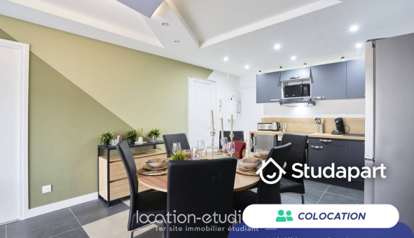 Colocation étudiante T5 &agrave; Lille (59800)