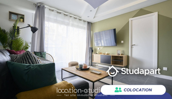 Colocation étudiante T5 &agrave; Lille (59800)