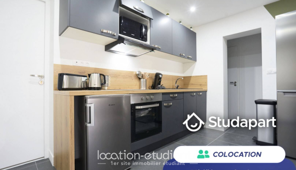 Colocation étudiante T5 &agrave; Lille (59800)