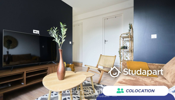 Colocation étudiante T4 &agrave; Lille (59800)