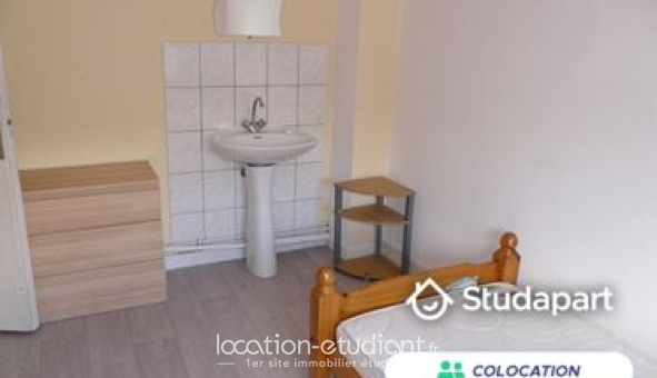 Colocation étudiante Studio &agrave; Lille (59800)