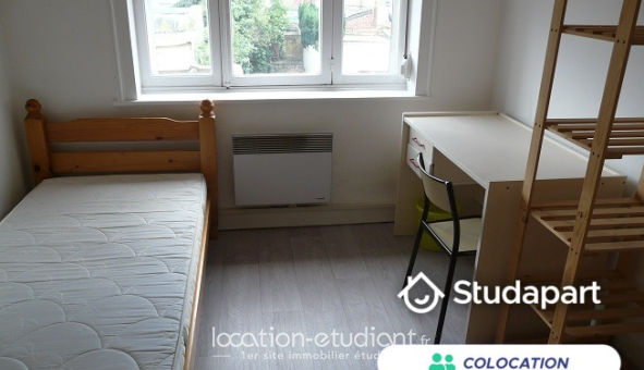Colocation étudiante Studio &agrave; Lille (59800)