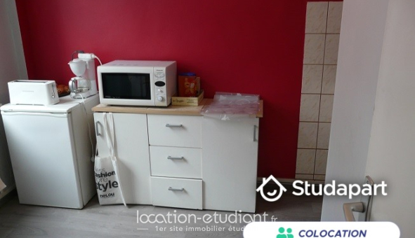 Colocation étudiante Studio &agrave; Lille (59800)