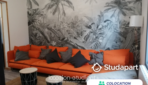 Colocation étudiante T4 &agrave; Lille (59800)