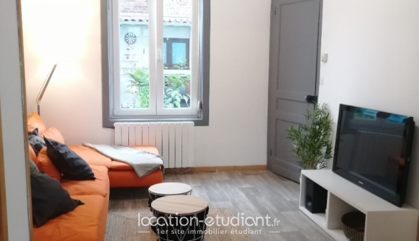 Colocation étudiante T4 &agrave; Lille (59800)