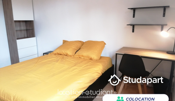 Colocation étudiante T4 &agrave; Lille (59800)