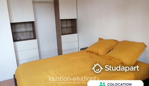 Colocation étudiante T4 &agrave; Lille (59800)