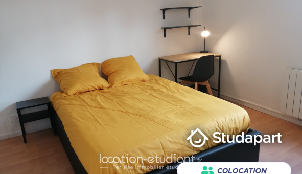 Colocation étudiante T4 &agrave; Lille (59800)