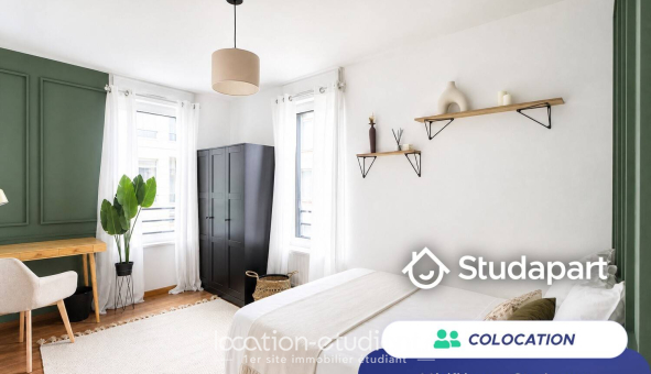 Colocation étudiante T4 &agrave; Lille (59800)