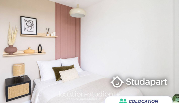 Colocation étudiante T4 &agrave; Lille (59800)
