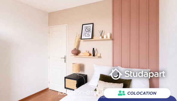 Colocation étudiante T4 &agrave; Lille (59800)