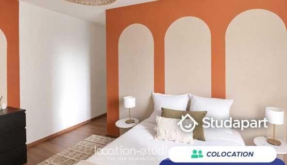 Colocation étudiante T4 &agrave; Lille (59800)