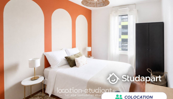 Colocation étudiante T4 &agrave; Lille (59800)