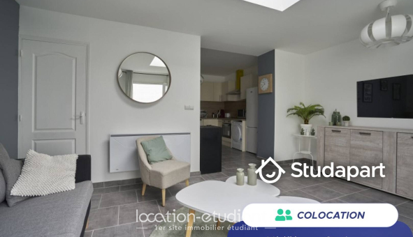 Colocation étudiante T5 &agrave; Lille (59800)