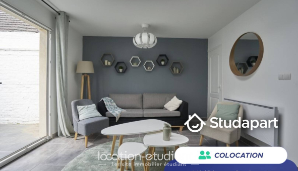 Colocation étudiante T5 &agrave; Lille (59800)