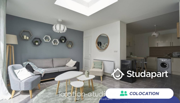 Colocation étudiante T5 &agrave; Lille (59800)