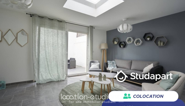 Colocation étudiante T5 &agrave; Lille (59800)
