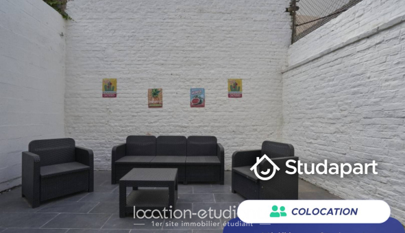 Colocation étudiante T5 &agrave; Lille (59800)